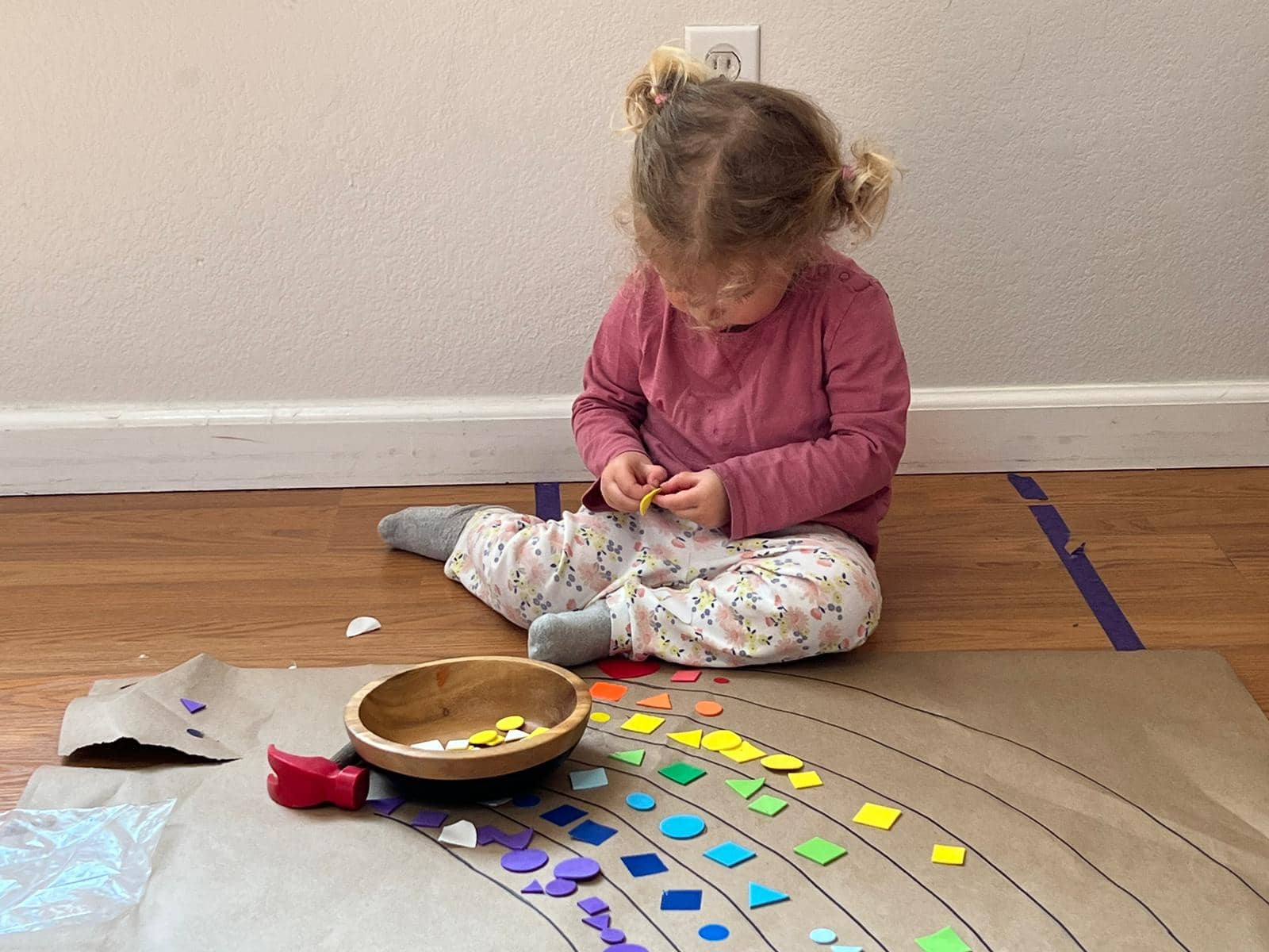 child sitting